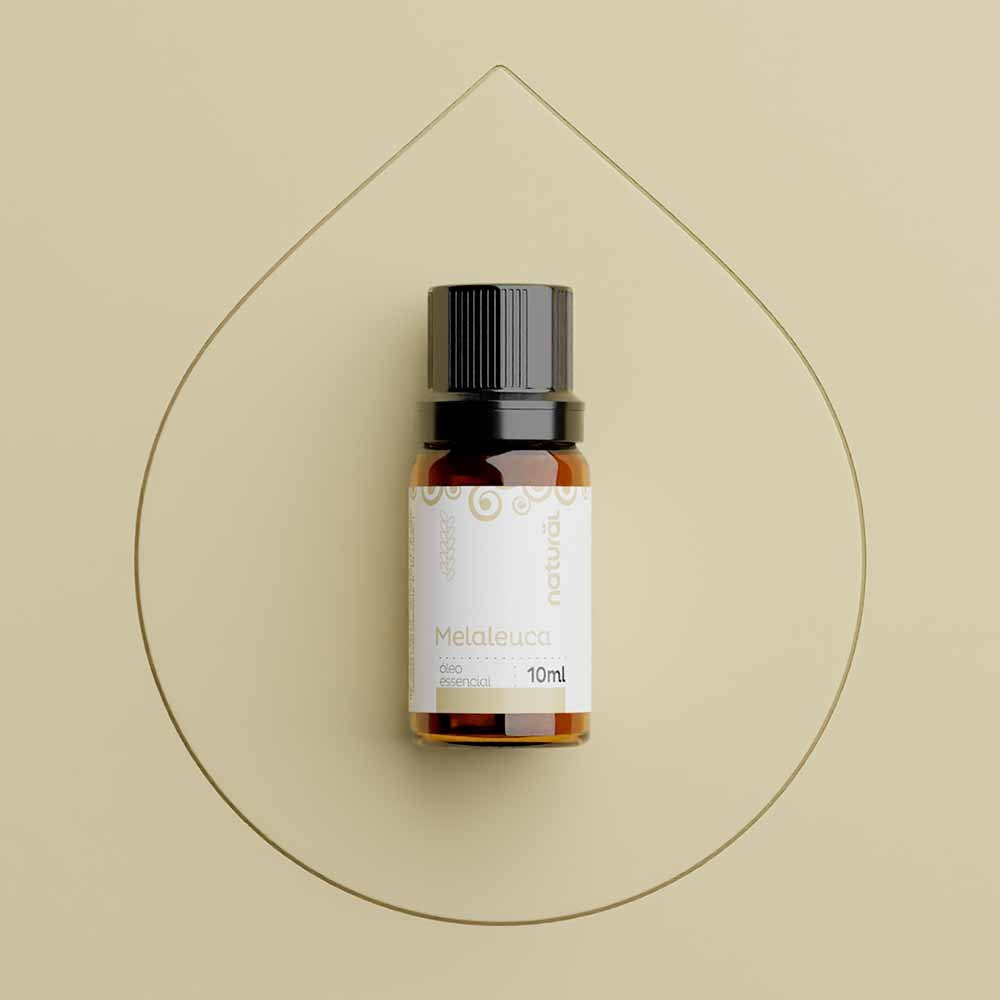 Óleo Essencial Organico Natural de Melaleuca ÚNICO 2