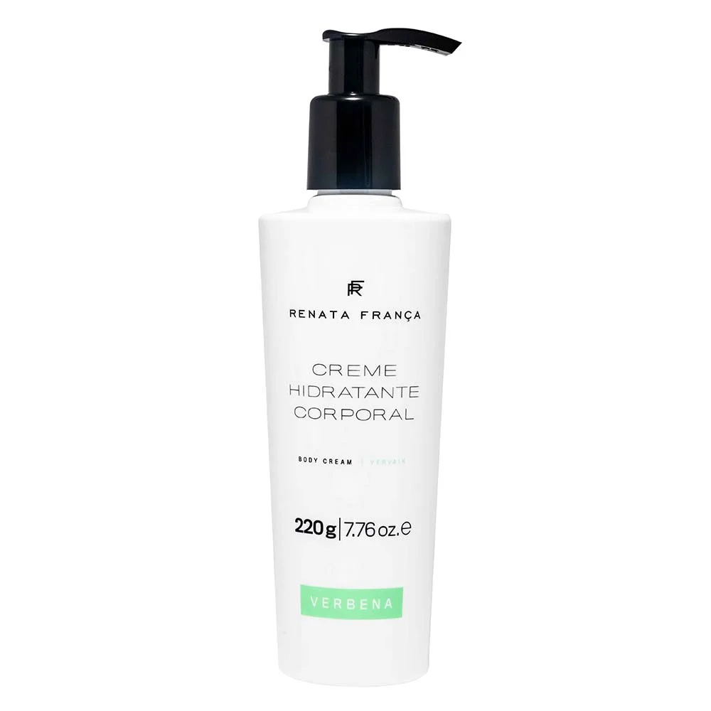 Creme Hidratante Corporal Spa Renata França Verbena 220g 3