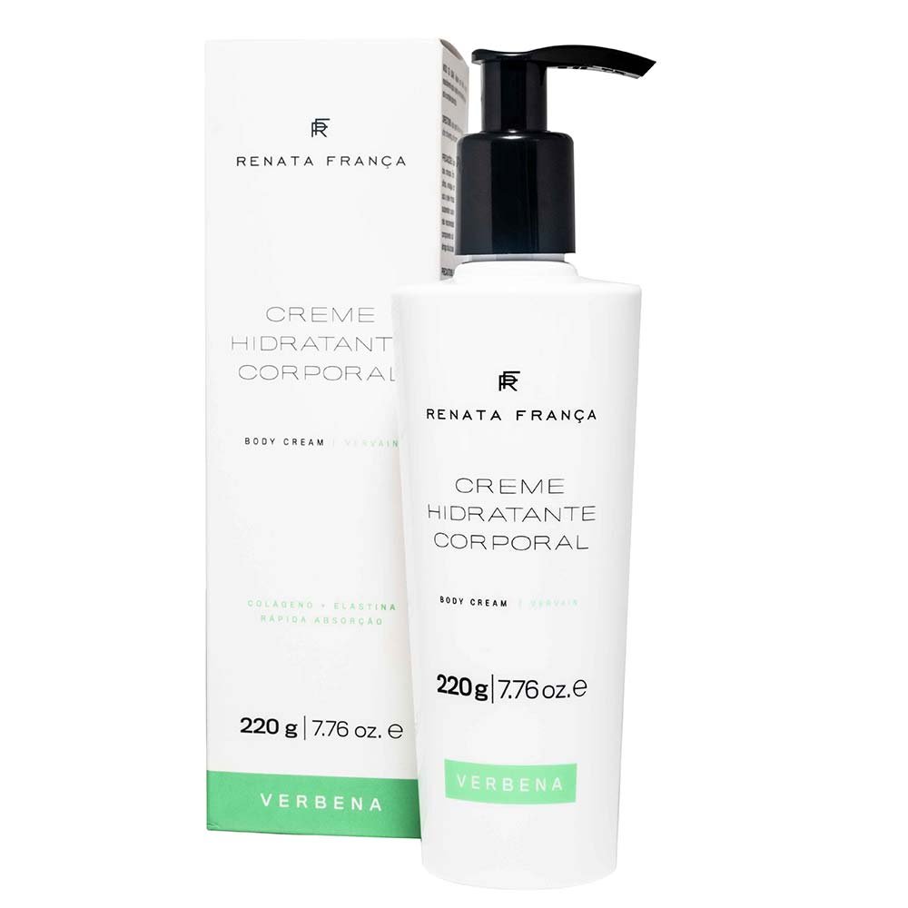 Creme Hidratante Corporal Spa Renata França Verbena 220g 4