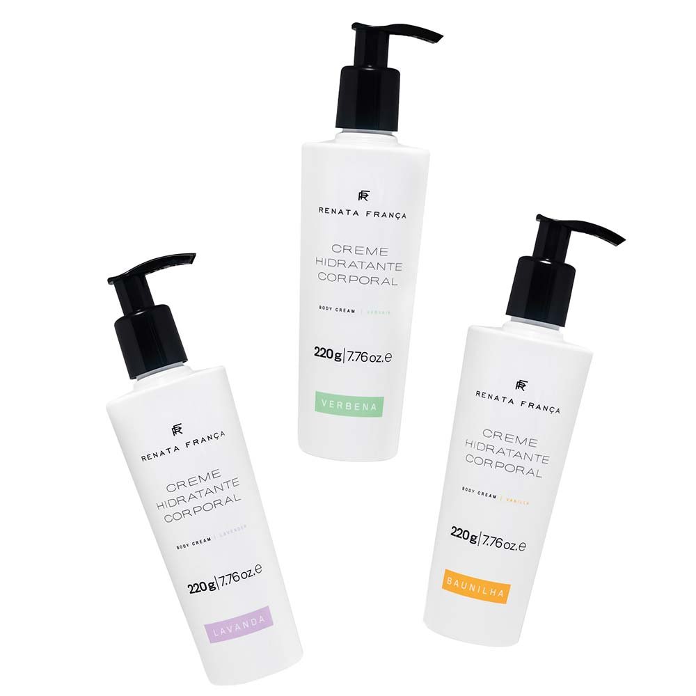 Creme Hidratante Corporal Spa Renata França Lavanda 200g 2
