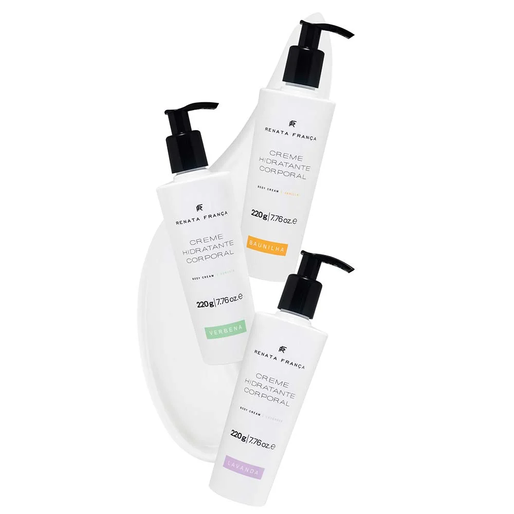 Creme Hidratante Corporal Spa Renata França Lavanda 200g 3