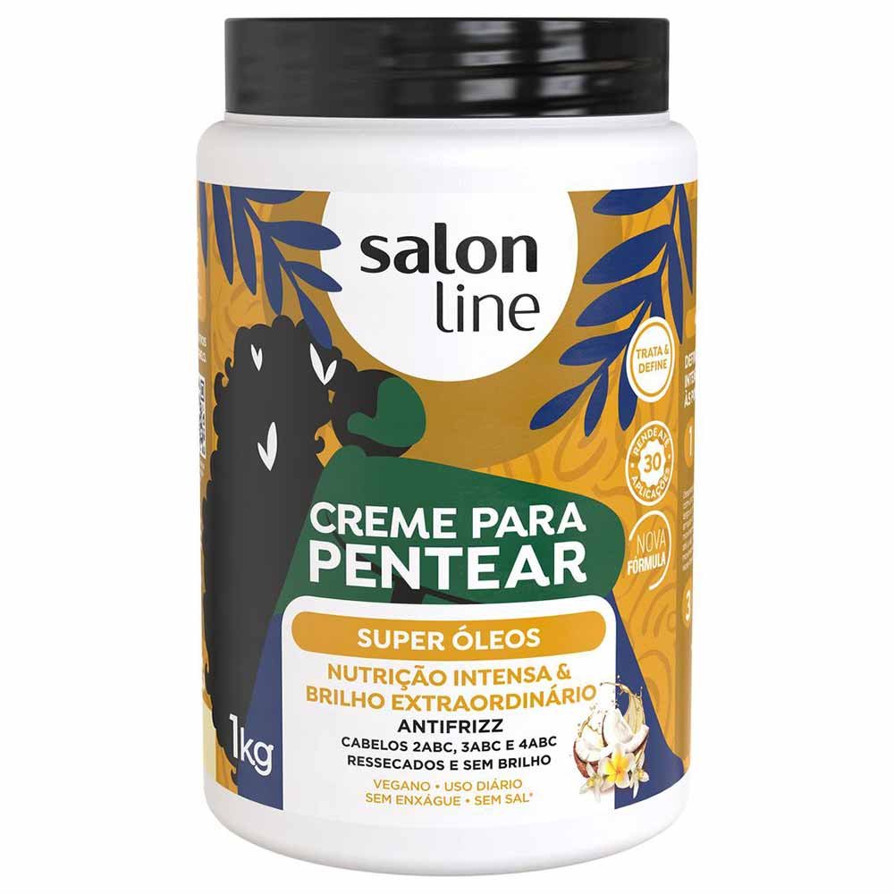 Salon Line Super Óleos Creme de Pentear 1kg 1