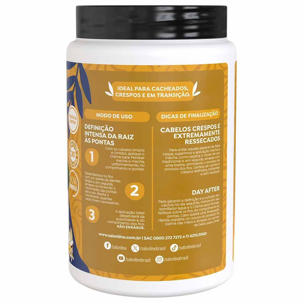 Salon Line Super Óleos Creme de Pentear 1kg 2
