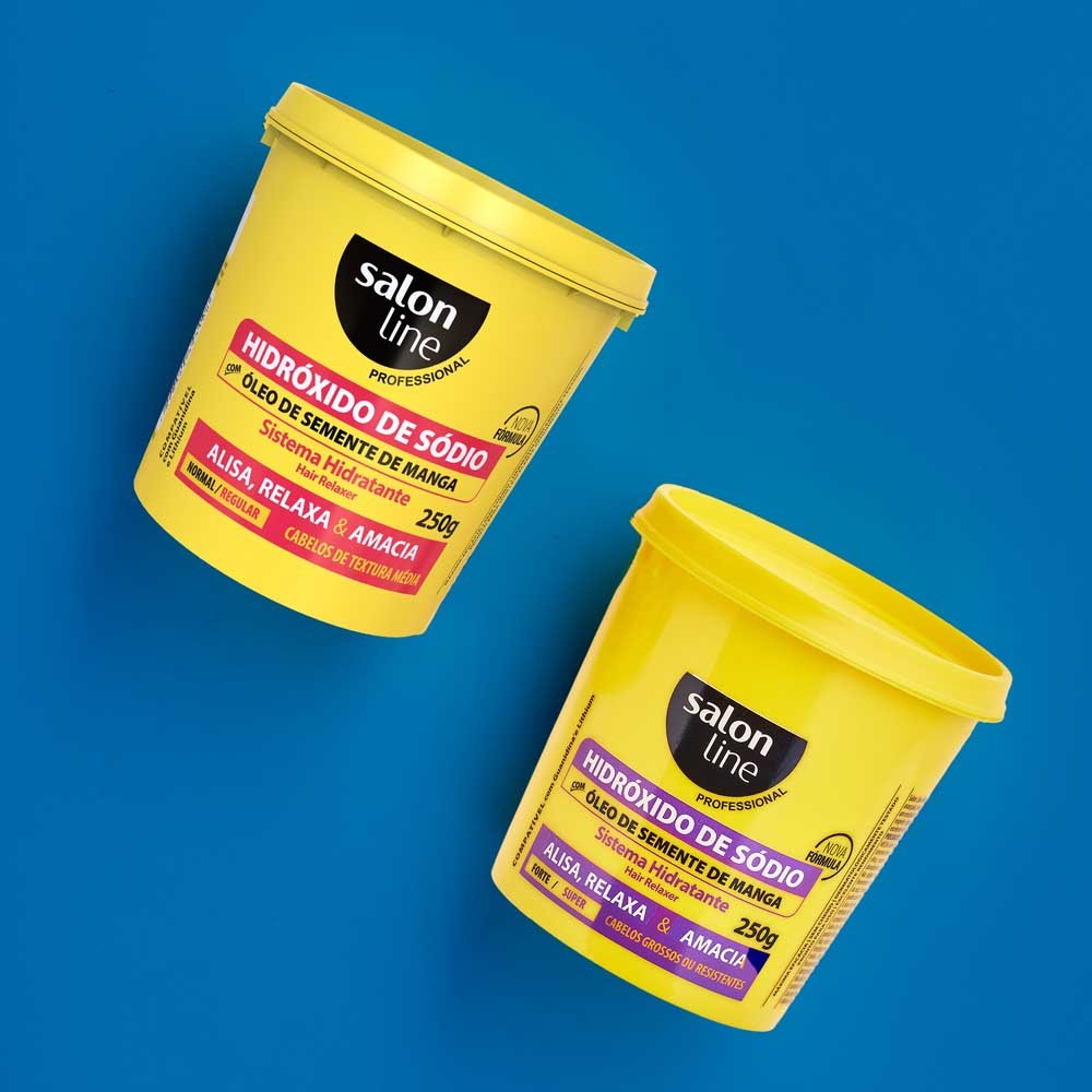Salon Line Hidróxido de Sódio Manga Super 250g 3