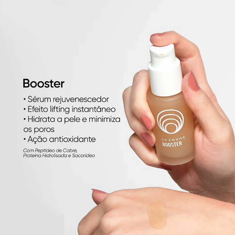 Sérum Facial Multifuncional Anti-idade Beyoung Booster 30ml 2