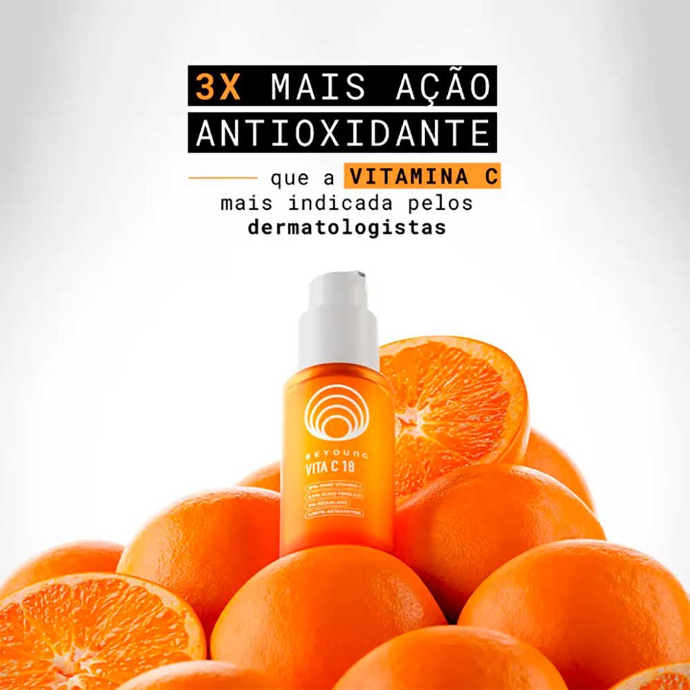 Sérum Facial Antioxidante Beyoung Vita C 18 30ml 3