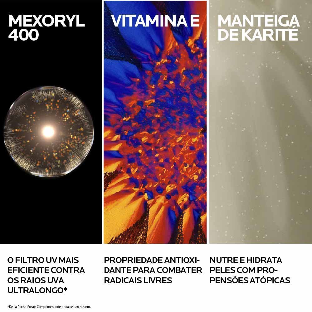 Protetor Solar Infantil La Roche-Posay Anthelios UVMune 400 Dermo-Pediatrics Spray Invisível FPS60 200ml 3