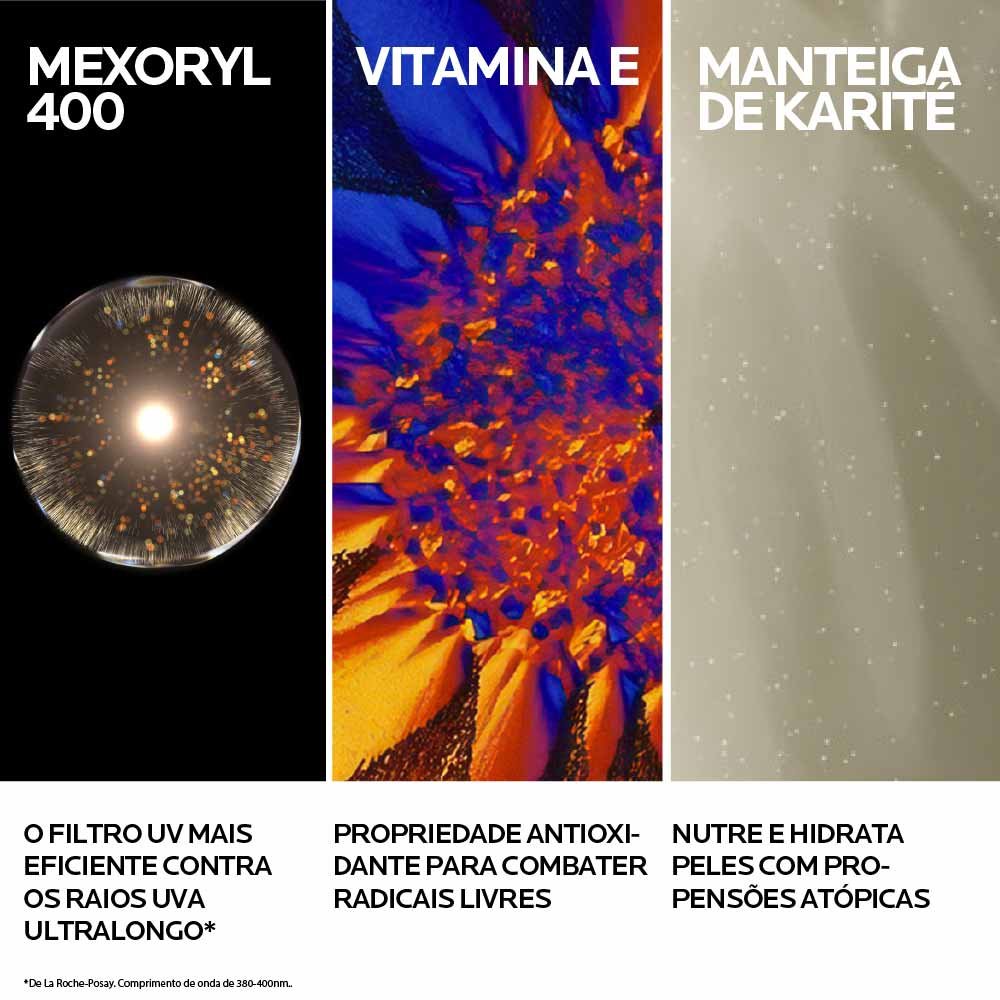 Protetor Solar Hidratante Infantil La Roche-Posay Anthelios UVMune 400 Dermo-Pediatrics FPS60 75ml 3