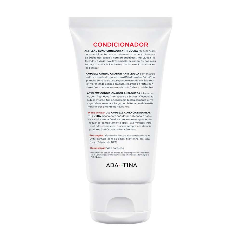 Ada Tina Amplexe Condicionador Anti-Queda Pró-Crescimento 150ml 2
