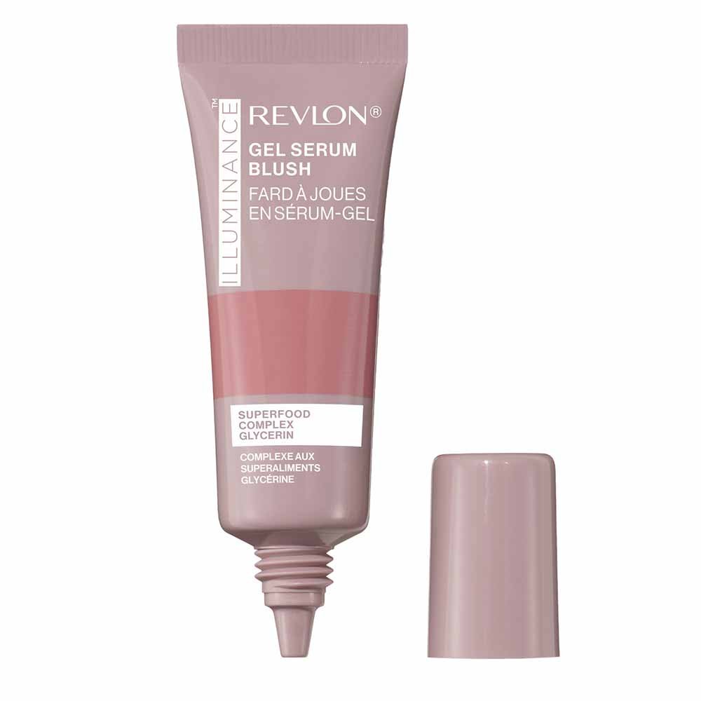 Gel Sérum Blush Revlon Illuminance Enchanting Mauve 3