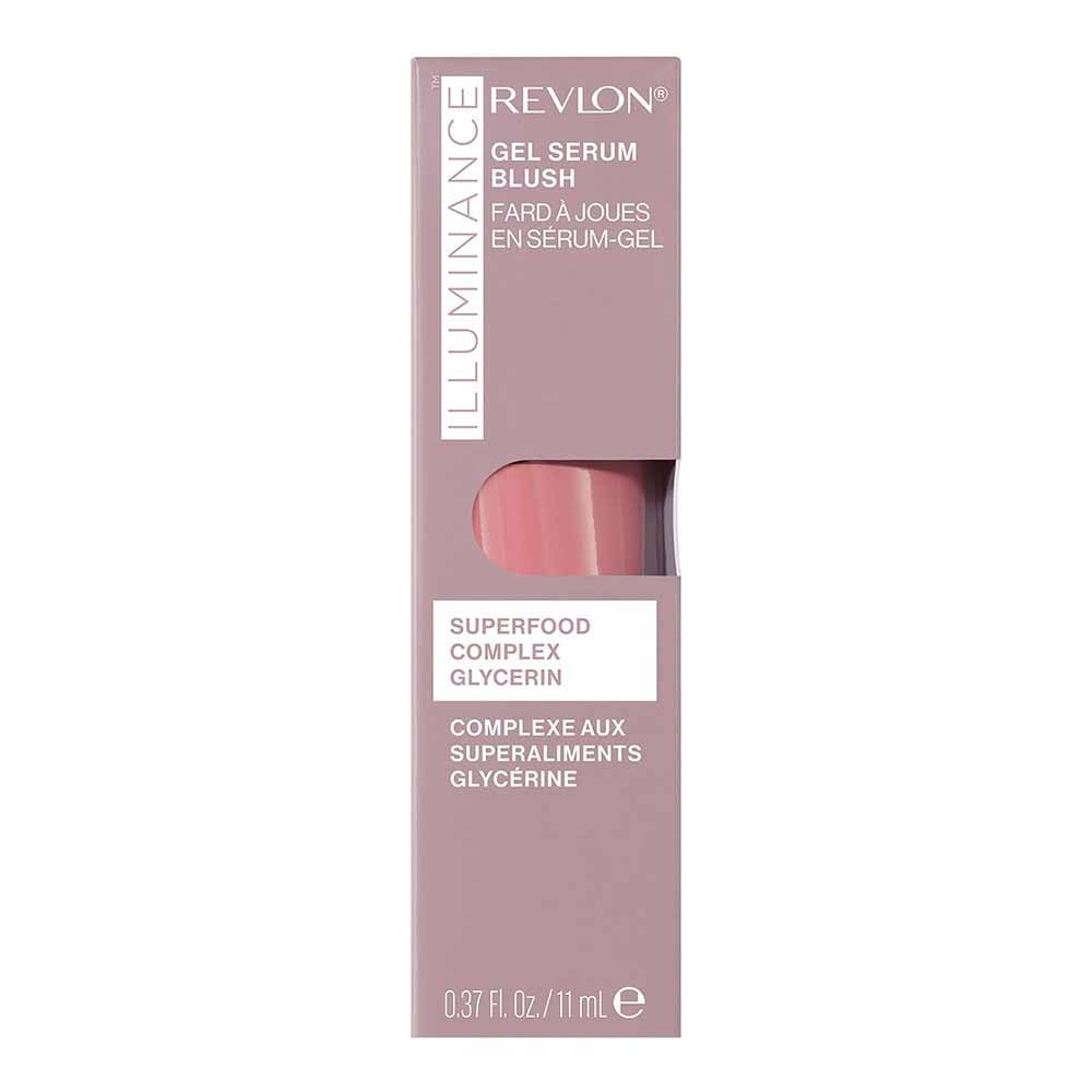 Gel Sérum Blush Revlon Illuminance Enchanting Mauve 4