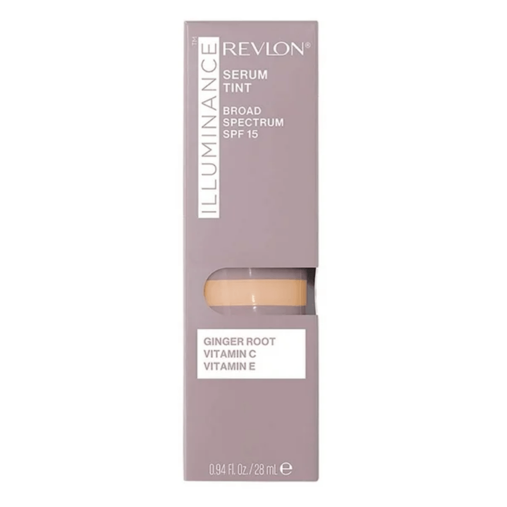 Base Liquida Revlon Illuminance Sérum Tint FPS 15 Buff Beige 3