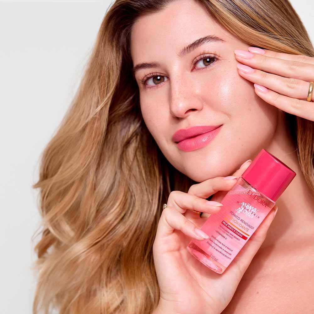 Tônico Renovador Antioxidante Eudora by Niina Skin 110ml 2