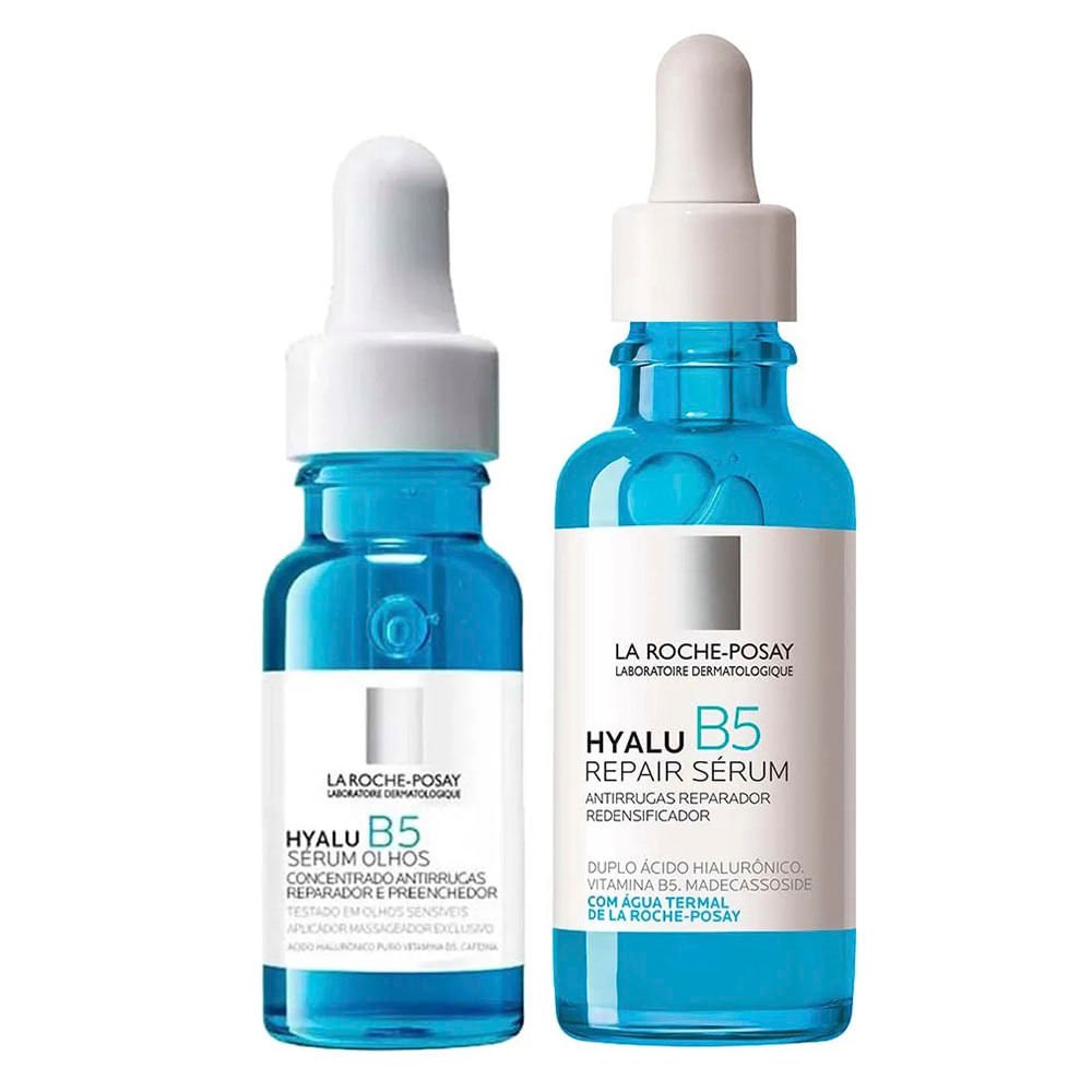 La Roche Posay Hyalu Kit – Sérum Anti-idade + Sérum Reparador Para Área Dos Olhos Ação Anti-Idade ÚNICO 1