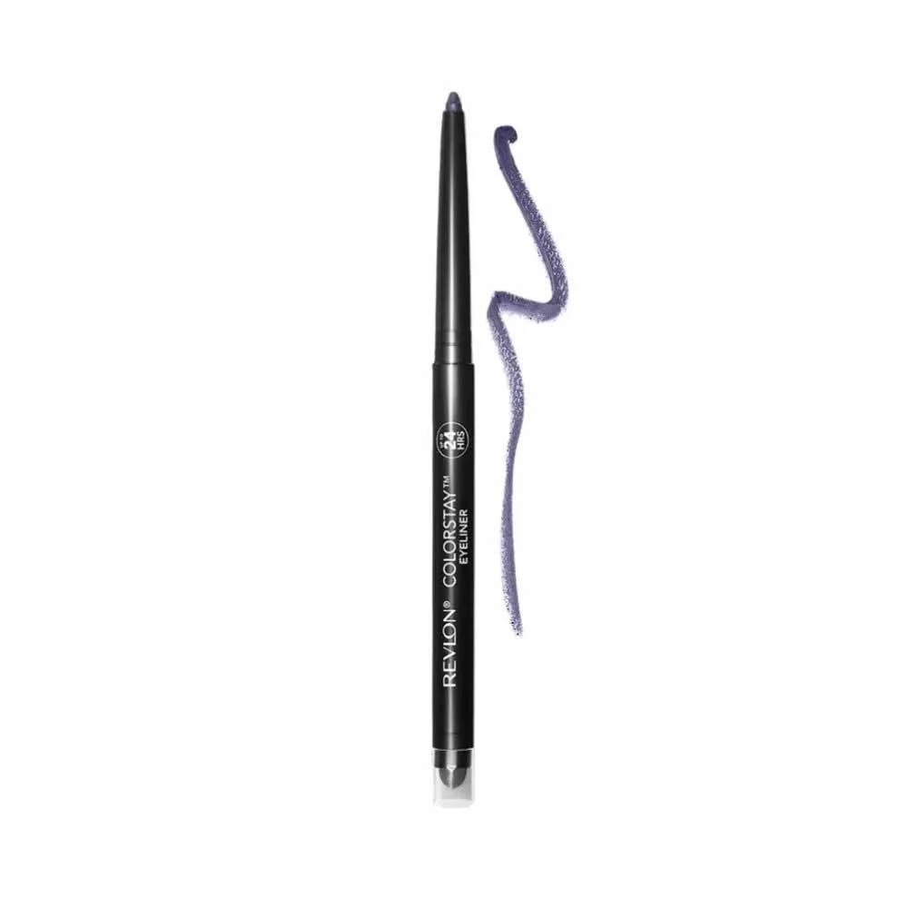 Lápis Delineador Revlon ColorStay Violeta Preto 3