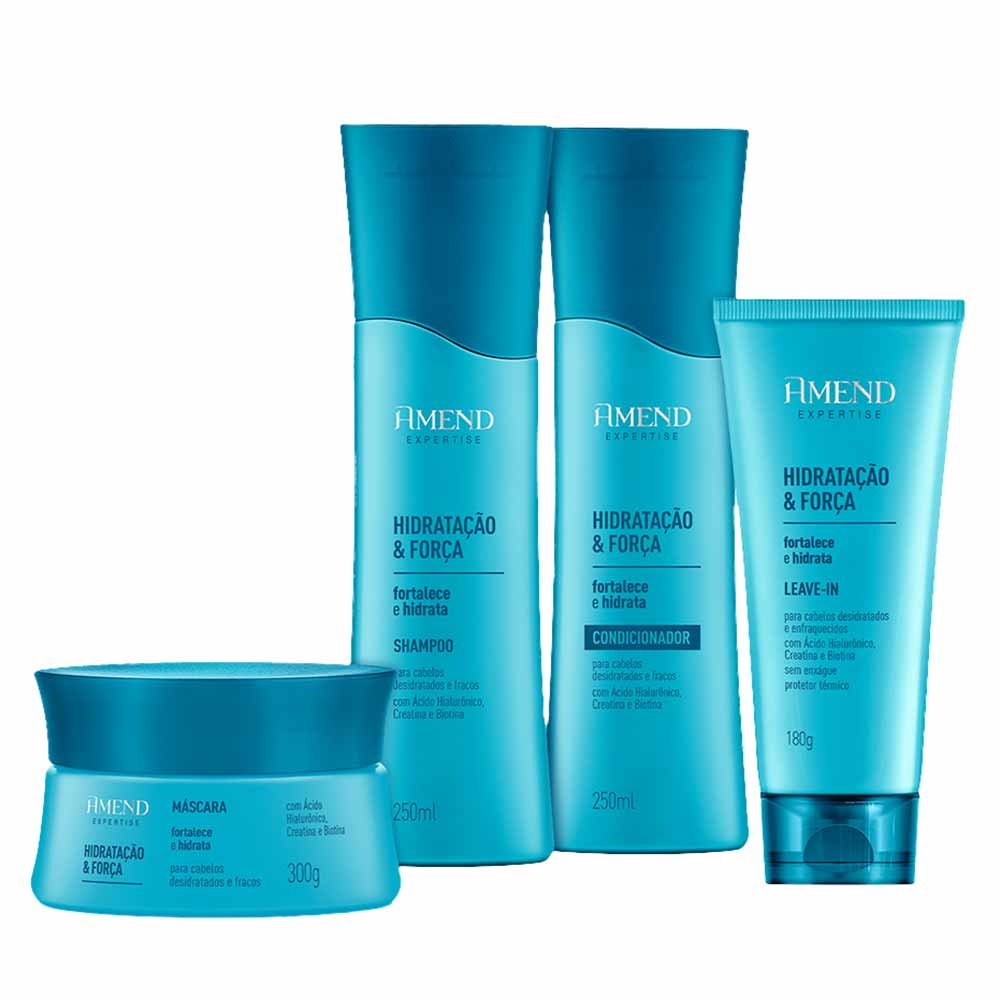 Amend Expertise Hidratação e Força Shampoo 250ml 2