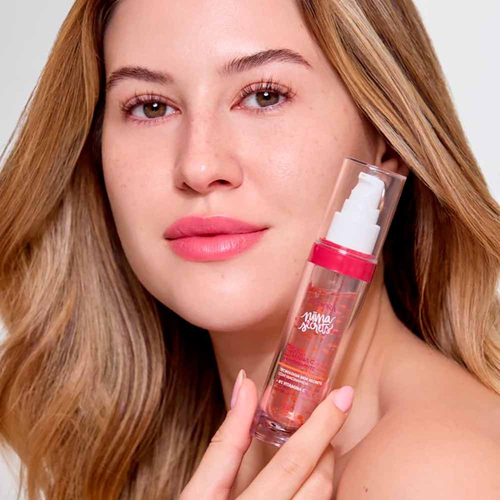 Sérum Facial Antioxidante Eudora by Niina Skin Vitamina C 30ml 3
