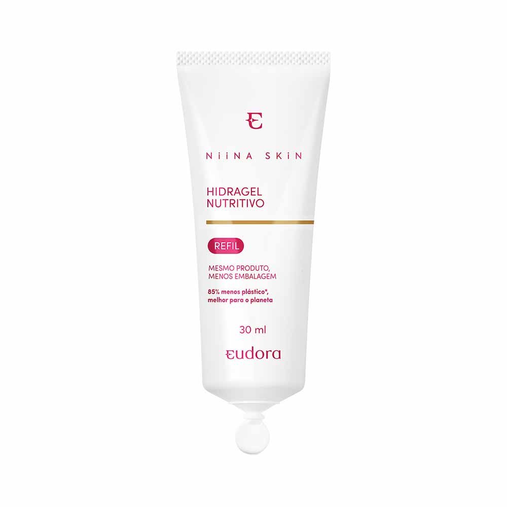 Hidratante Facial Eudora by Niina Skin Refil Hidragel Nutritivo