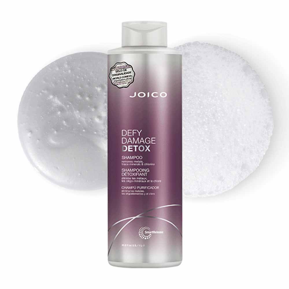Joico Defy Damage Detox Shampoo 1L 2