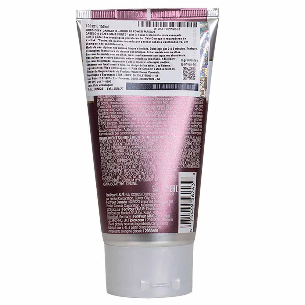 Joico Defy Damage Kbond20 Power Máscara 150ml 2
