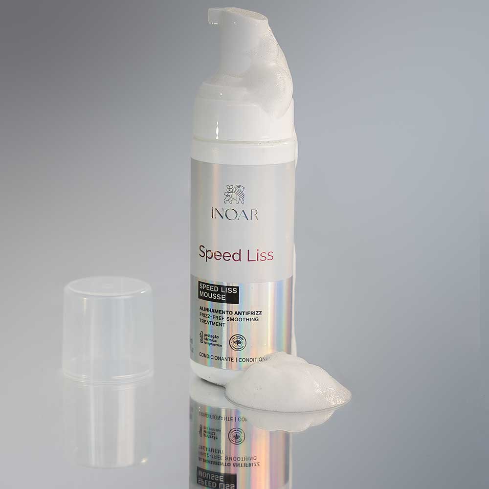 Inoar Speed Liss Mousse 150ml 2