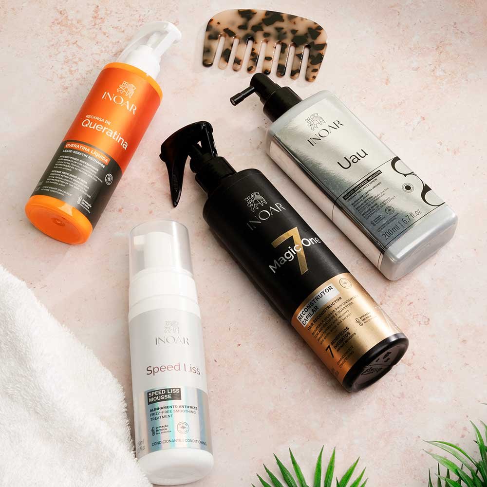 Inoar Speed Liss Mousse 150ml 3