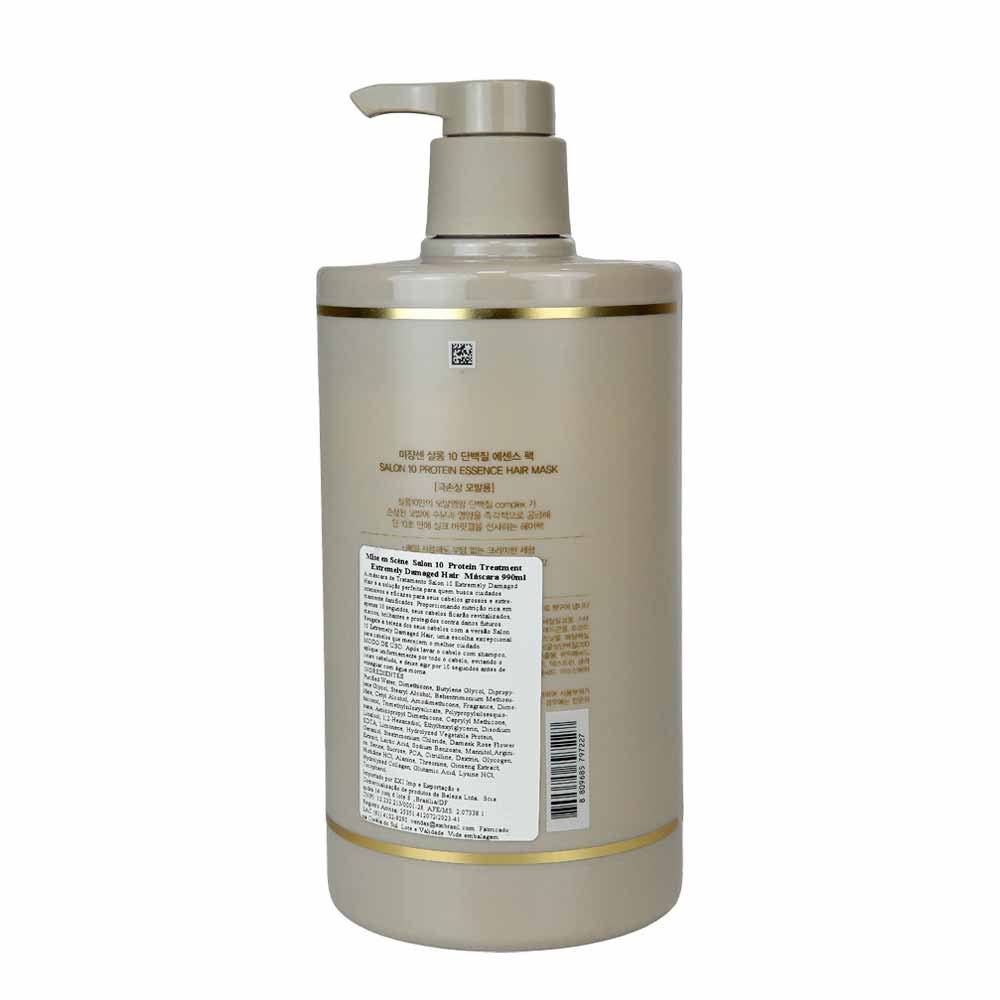 Mise en Scène Salon 10 For Extremely Damaged Shampoo 900ml 2