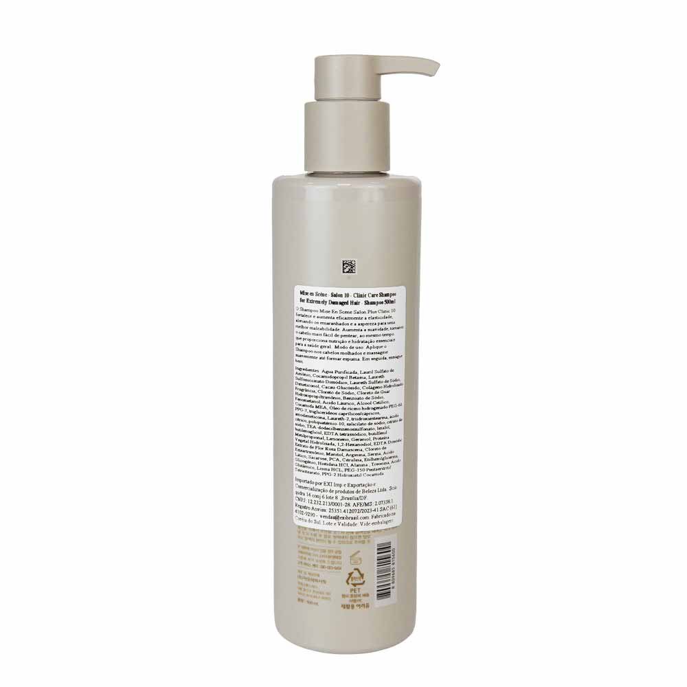 Mise en Scène Salon 10 For Extremely Damaged Shampoo 500ml 2