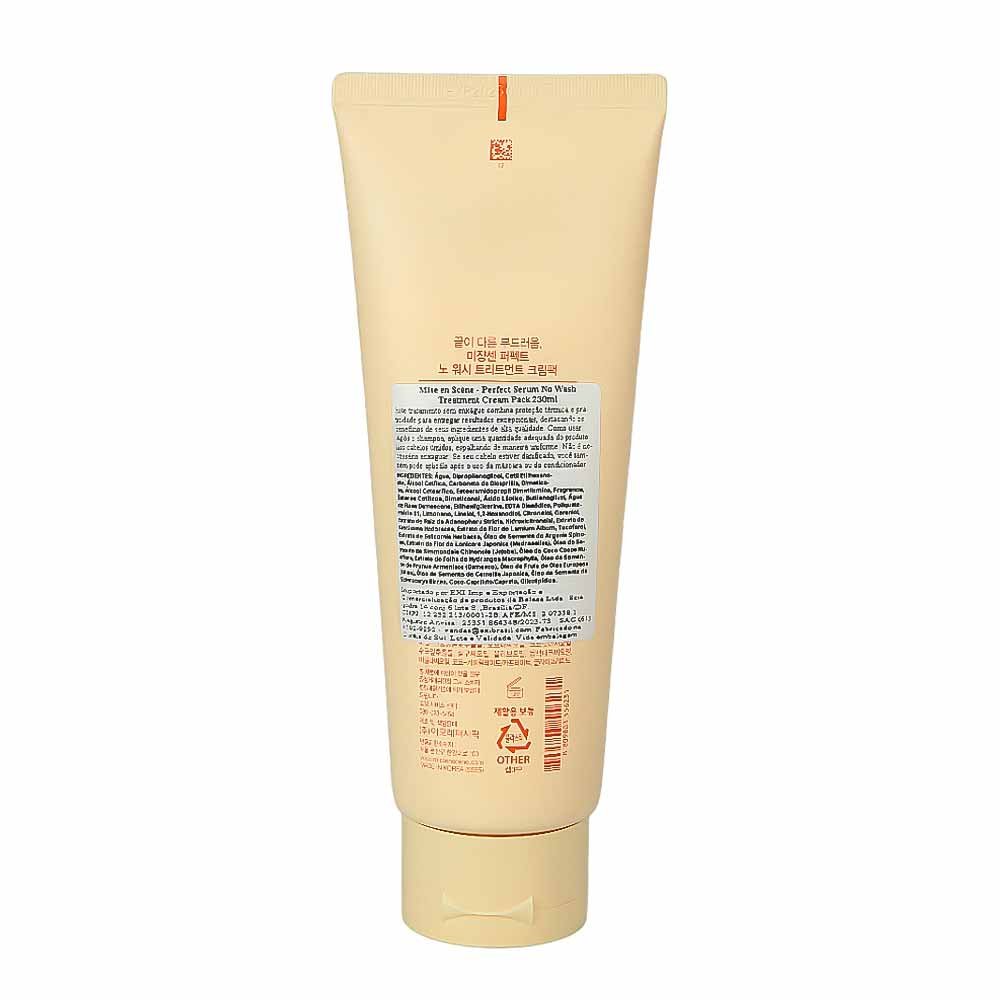 Tratamento Mise en Scène Perfect Serum No Wash Cream Pack 230ml 2