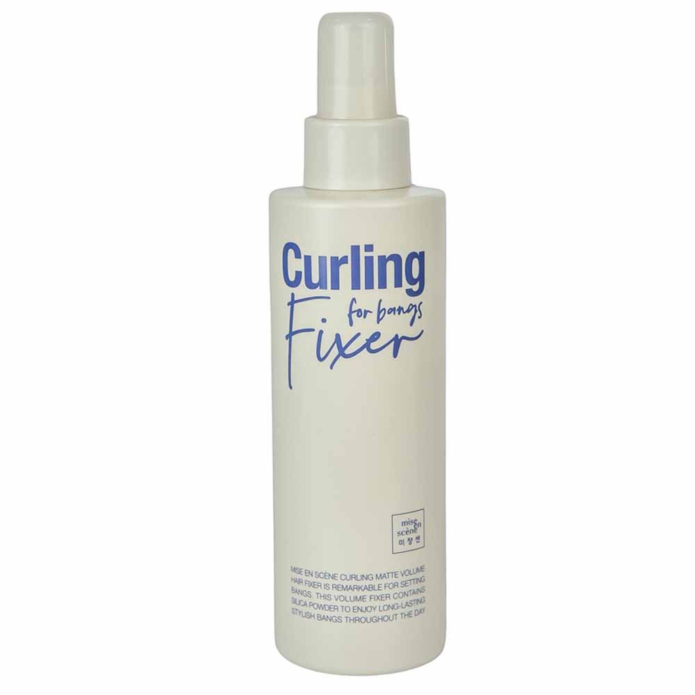 Mise en Scène Perfect Serum Curling For Bangs Fixer 200ml 1
