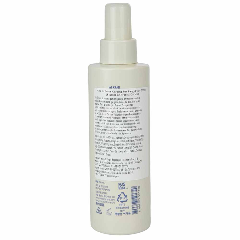 Mise en Scène Perfect Serum Curling For Bangs Fixer 200ml 2