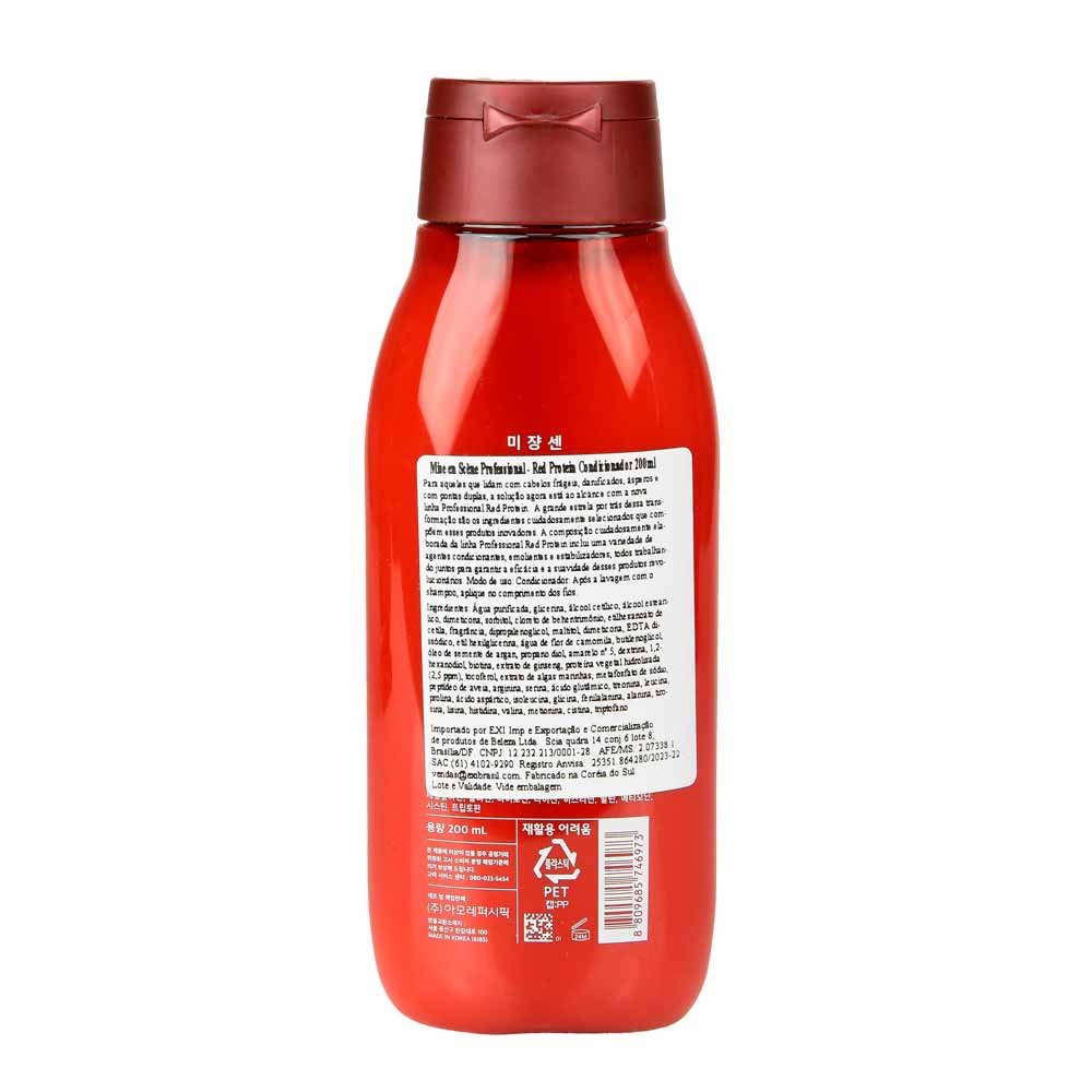 Mise en Scène Damage Care Red Protein Condicionador 200ml 2