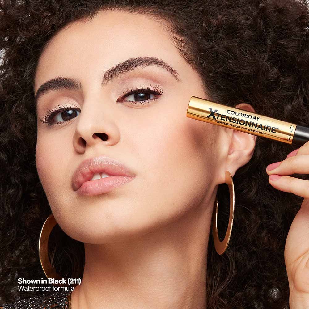 Máscara de Cílios Revlon ColorStay Xtensionnaire À Prova D'água Preto 3