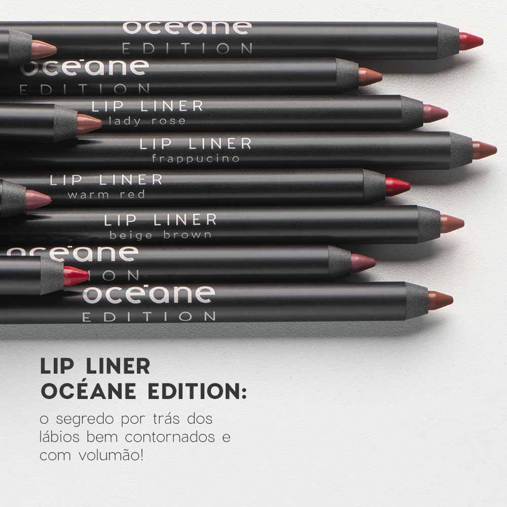 Lápis para Contorno Labial Océane Edition Lip Liner Rosa 3