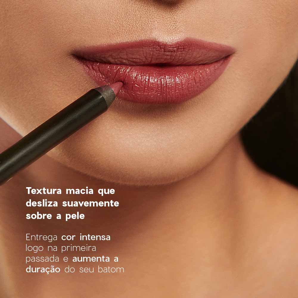 Lápis para Contorno Labial Océane Edition Lip Liner Rosa 4