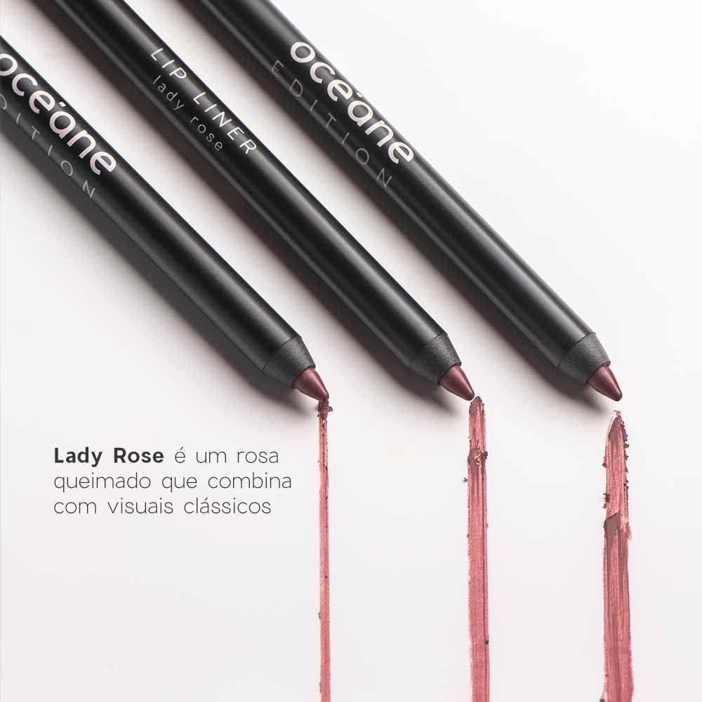 Lápis para Contorno Labial Océane Edition Lip Liner Rosa 5