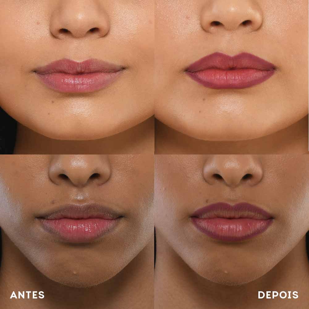 Lápis para Contorno Labial Océane Edition Lip Liner Rosa 7