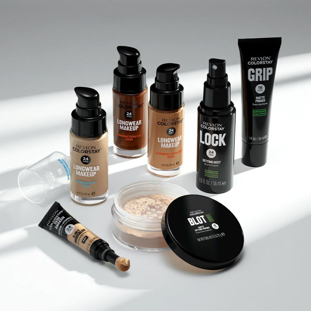 Base Líquida Revlon Colorstay Longwear Makeup Combination Oily Skin FPS 15 Natural Tan 5