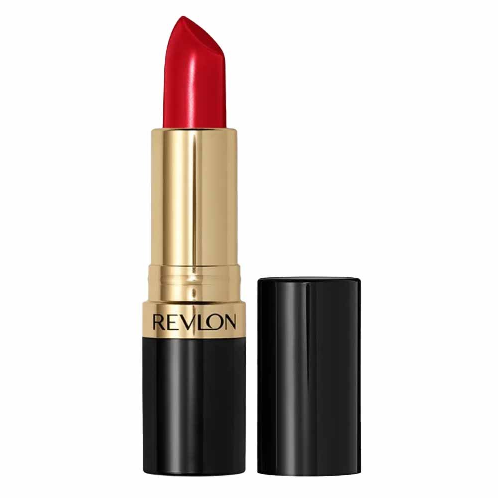 Batom Cremoso Revlon Super Lustrous Lipstick Super Red 1