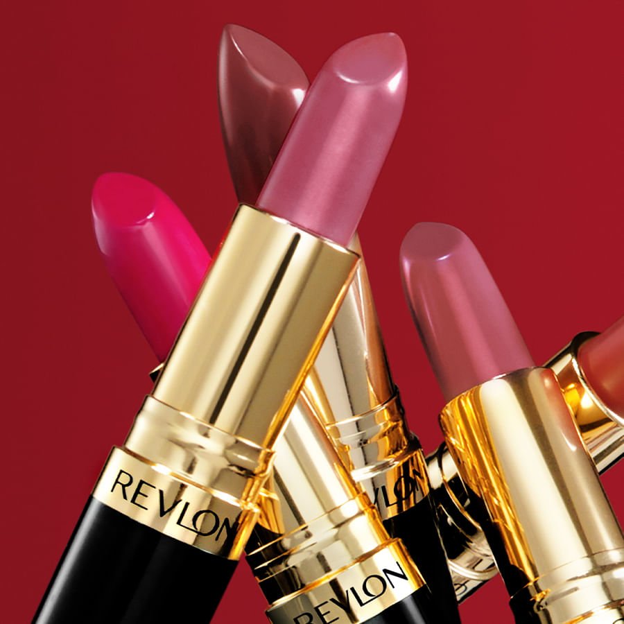 Batom Cremoso Revlon Super Lustrous Lipstick Super Red 4
