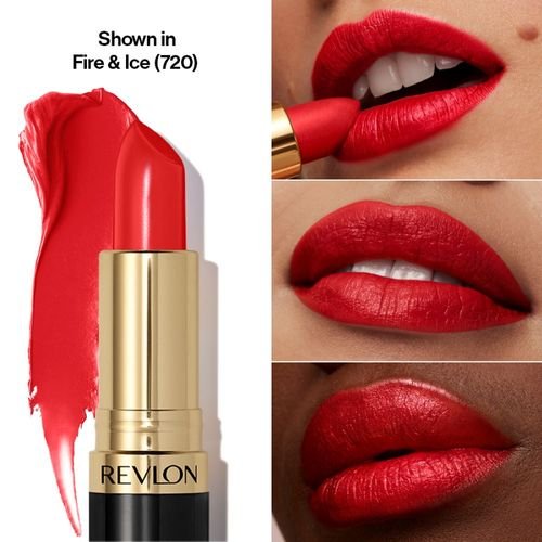 Batom Cremoso Revlon Super Lustrous Lipstick Kiss Me Coral 3