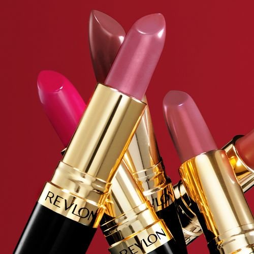 Batom Cremoso Revlon Super Lustrous Lipstick Kiss Me Coral 4