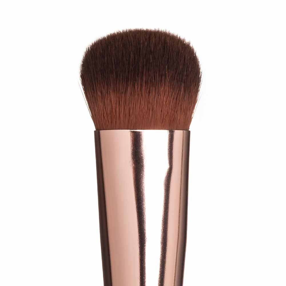 Pincel para Iluminador Ricca Rose Gold ÚNICO 2