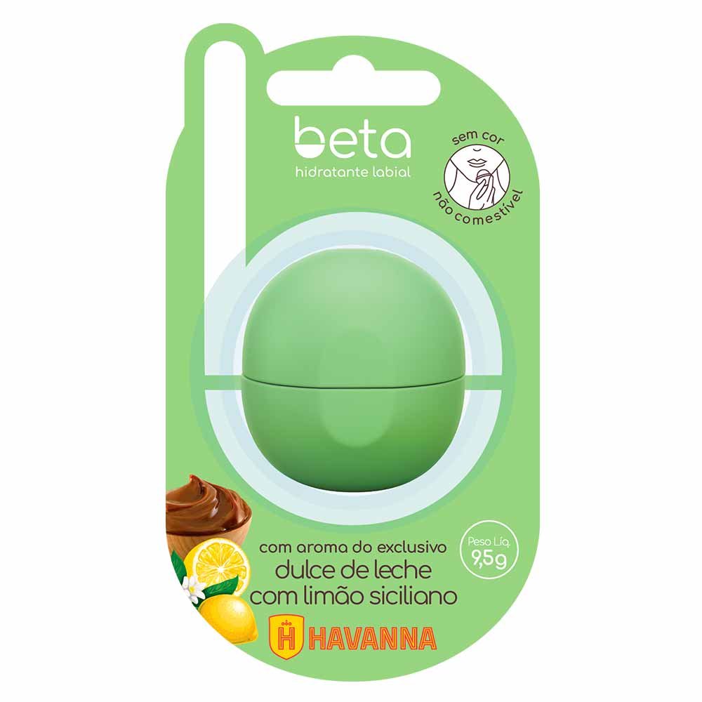 Hidratante Labial Beta Havanna Limão Siciliano 5