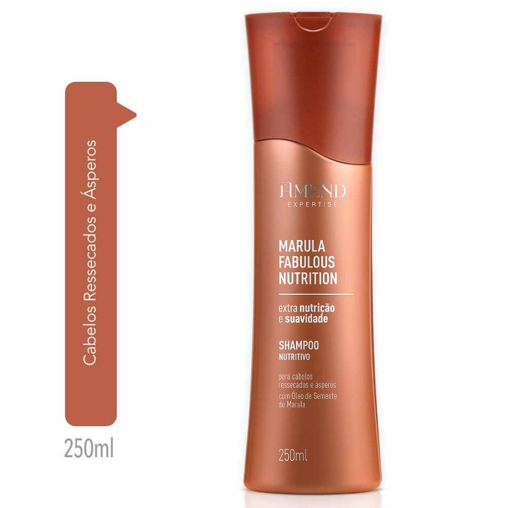 Amend Fabulous Nutrition Shampoo 250ml 3