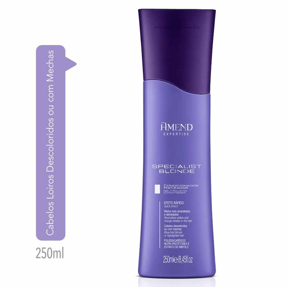 Amend Specialist Blonde - Condicionador Matizador 250ml 3