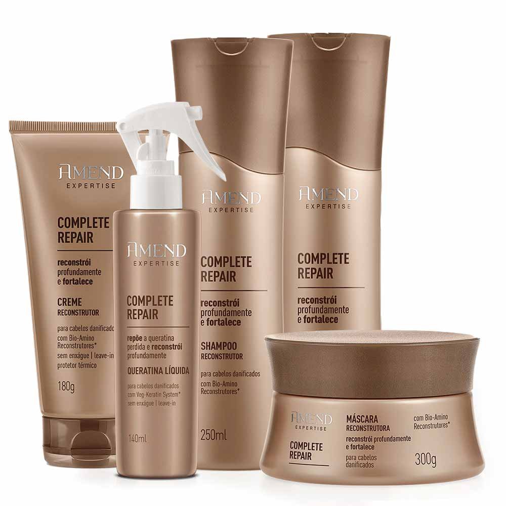 Amend Complete Repair - Creme Reconstrutor 180g 2