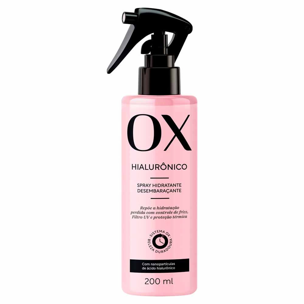 Spray Hidratante OX Hialurônico 200ml 1