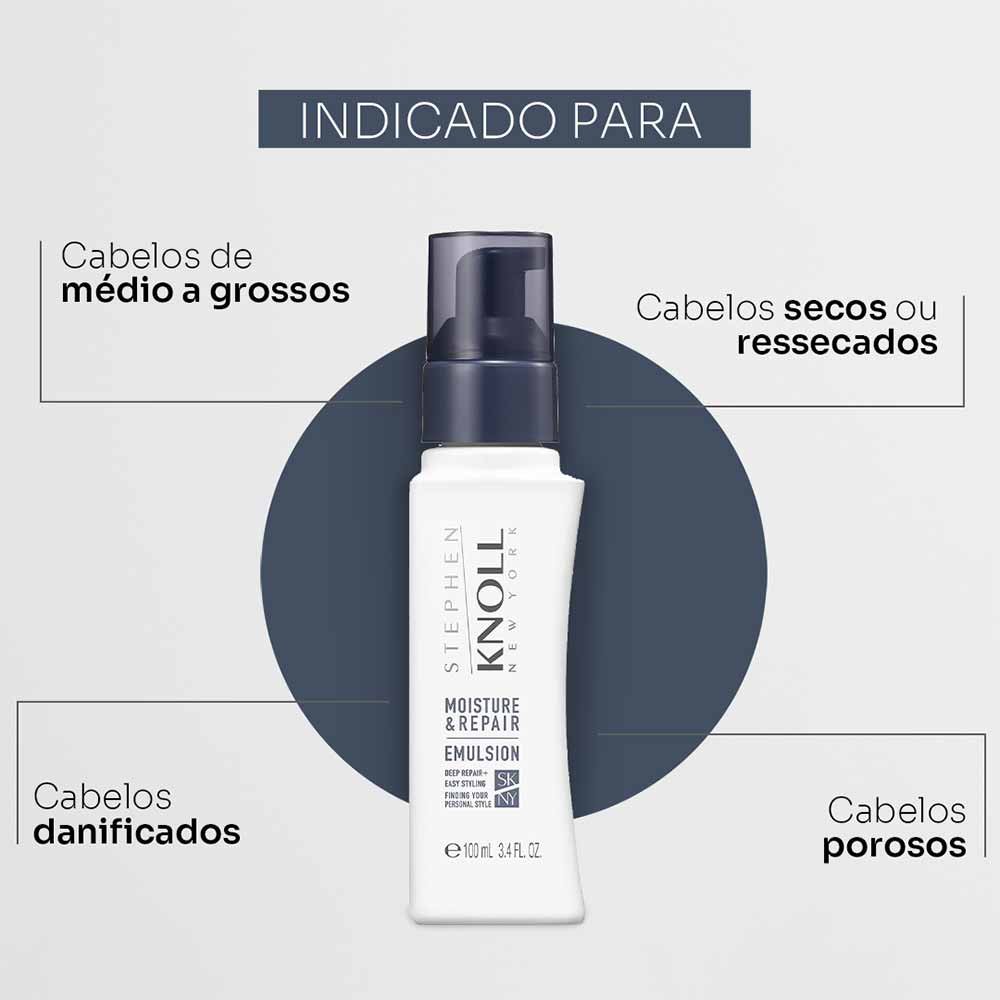 Stephen Knoll Moisture e Control Emulsion 100ml 3