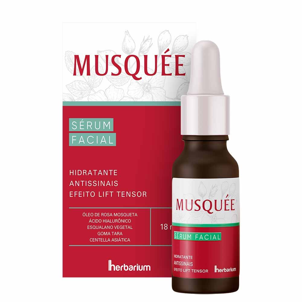Sérum Facial Hidratante Antissinais Musquée 18ml 2